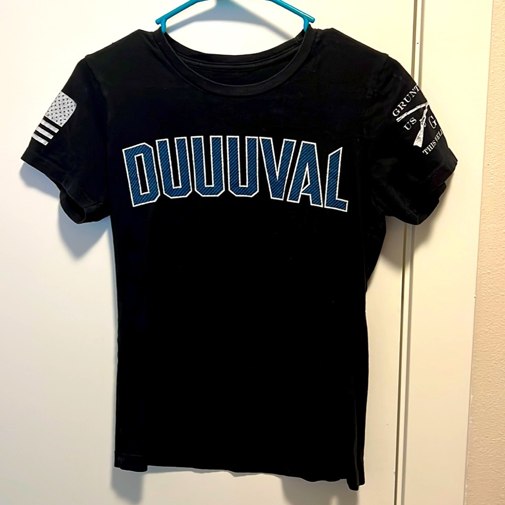 Jacksonville Jaguars DUUUVAL Grunt Style T-shirt - LIMITED EDITION
